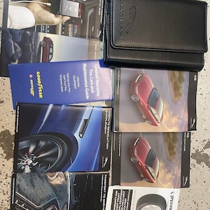 2016 Jaguar XE Type Owners Owner Operators Manual Set OEM