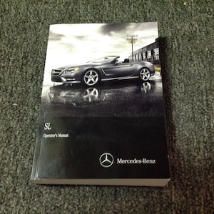 2015 MERCEDES BENZ SL400 550 63 SL65 Owners Operators Owner Manual NEW