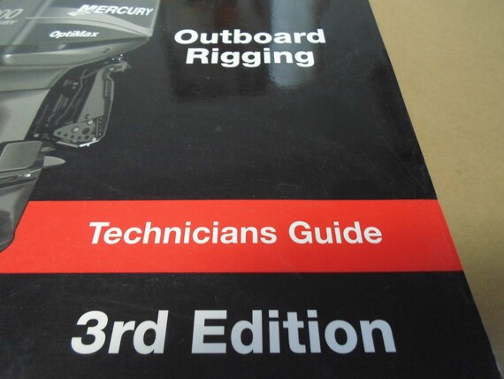 2001 Mercury Outboard Rigging Technicians Guide 3… - image 2