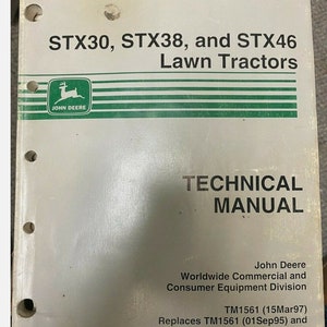 John deere stx30 price new arrivals