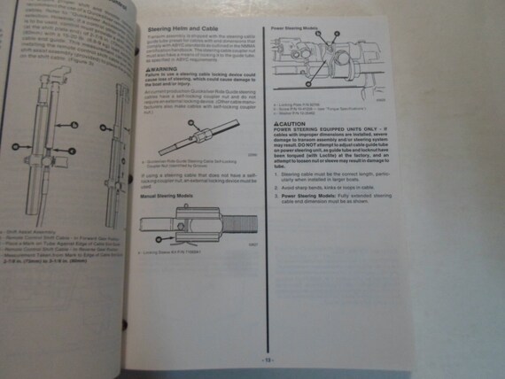 Manuel D’atelier Mercury Mercruiser V-8 5.0 5.7 6.2 – Joint Sec 90-864260020