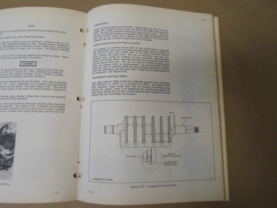 1971 Johnson Outboards Service Shop Repair Manual… - image 10