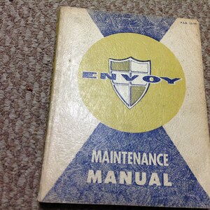 1959 1960 Gmc Envoy Truck Service Shop Maintenance Repair Manual Oem Cdn