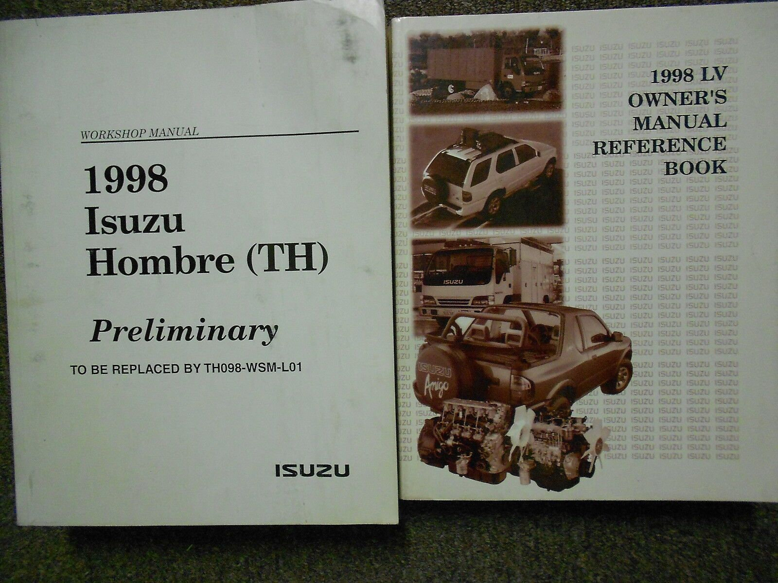 Isuzu manual - Etsy 日本