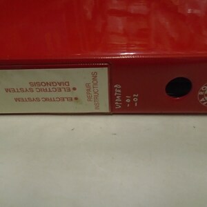 1990s Alfa Romeo 145 Service Shop Manual Factory OEM Volume 3 Electrical Book **
