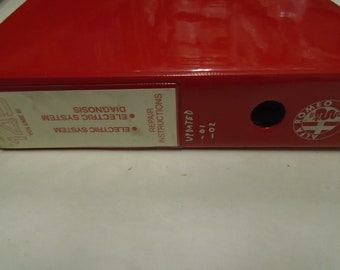 1990s Alfa Romeo 145 Service Shop Manual Factory OEM Volume 3 Electrical Book **