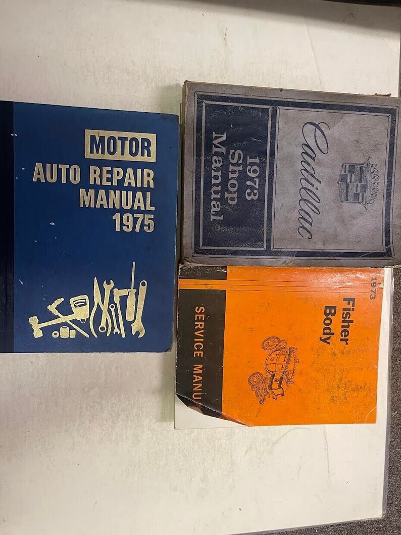1973 Cadillac Models Service Shop Repair Workshop Manual W - Etsy