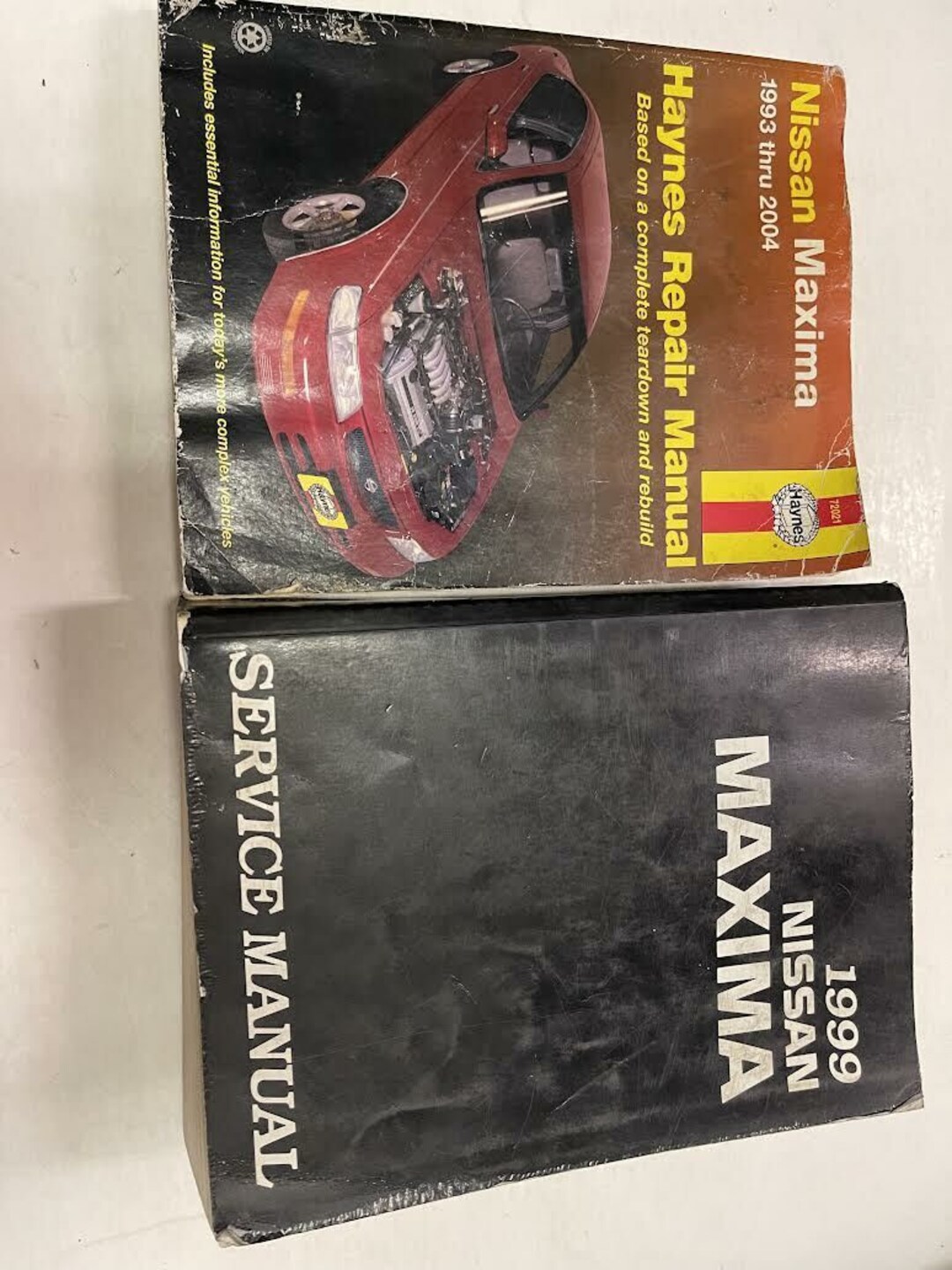 1999 Nissan Maxima Service Repair Shop Workshop Manual Factory OEM Set - Etsy