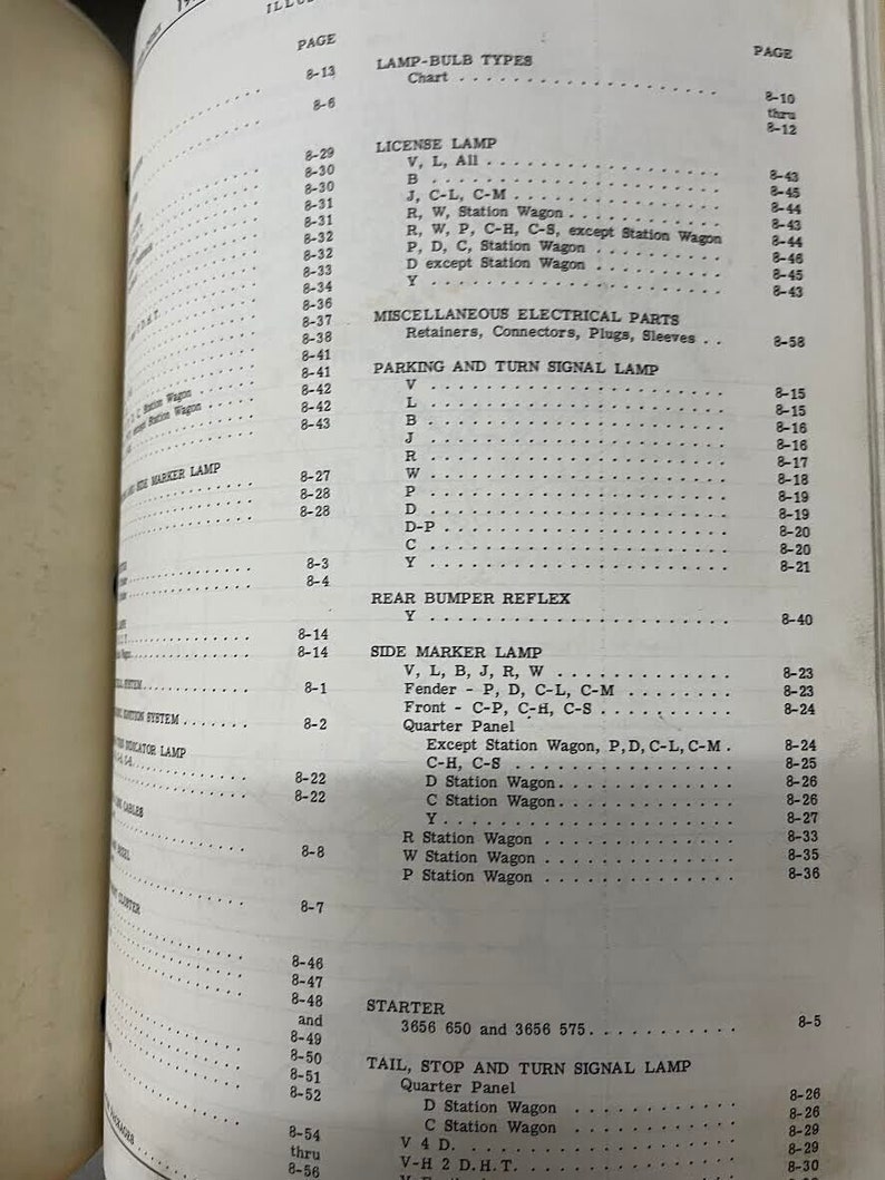 1973 Chrysler Dodge Mopar Plymouth Cars Car Parts Catalog Etsy