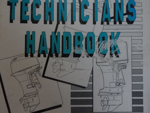 1996 Mercury Mariner Technicians Handbook Manual … - image 2