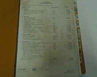 Case 450 Crawler Service Repair Shop Manual Factory OEM Book Heavy Equipment