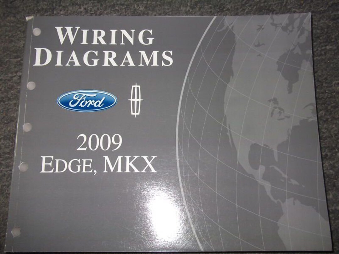 2009 Ford Edge Electrical Lincoln Mkx Wiring Diagrams Shop Manual Ewd