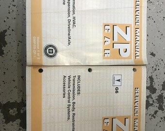 2005 Pontiac G6 G 6 Service Shop Repair Workshop Manual Set Factory Gm