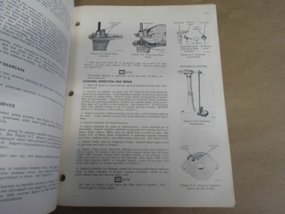 1979 Evinrude Service Shop Repair Workshop Manual… - image 10