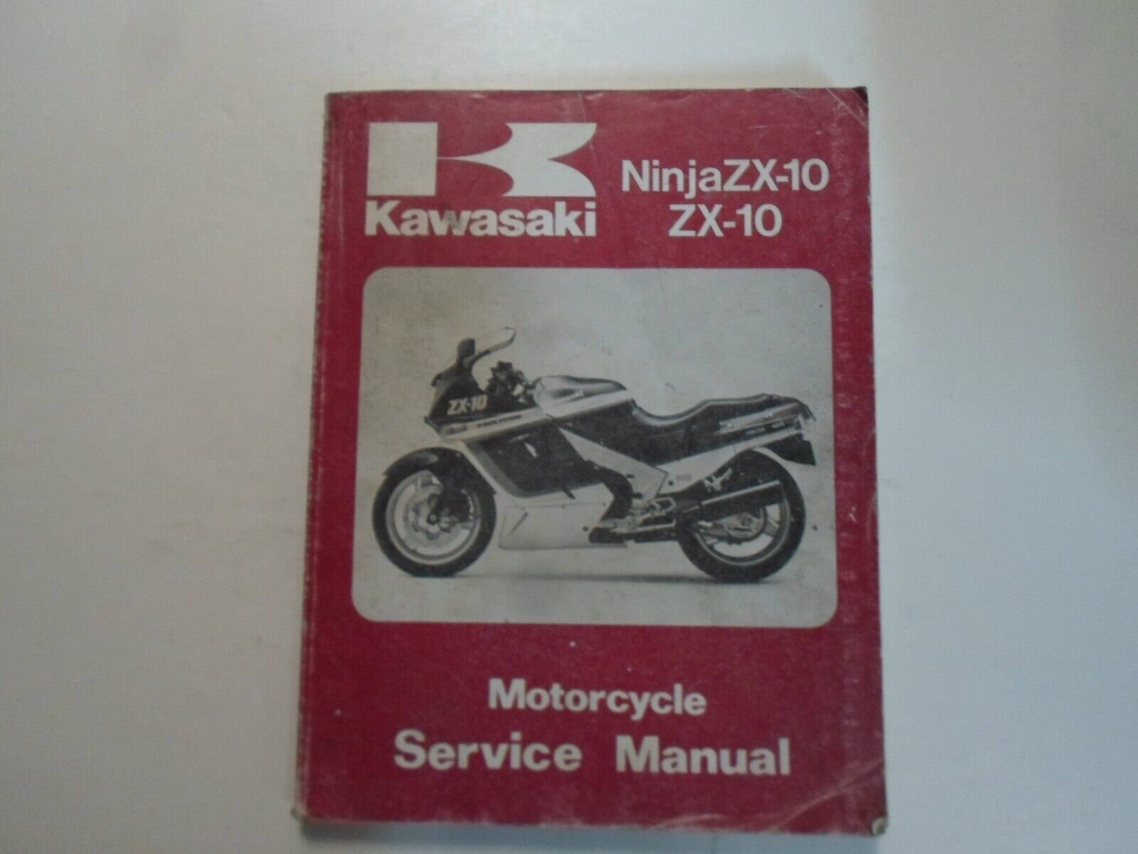 1988 1989 1990 Kawasaki Ninjazx-10 ZX-10 Motorcycle Service