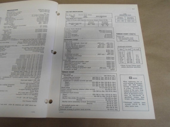 1975 Evinrude Service Shop Manual 115 HP 115593 O… - image 5