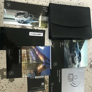 2019 Mercedes Benz Gle Class Models Owners Operators Manual Set Factory Oem