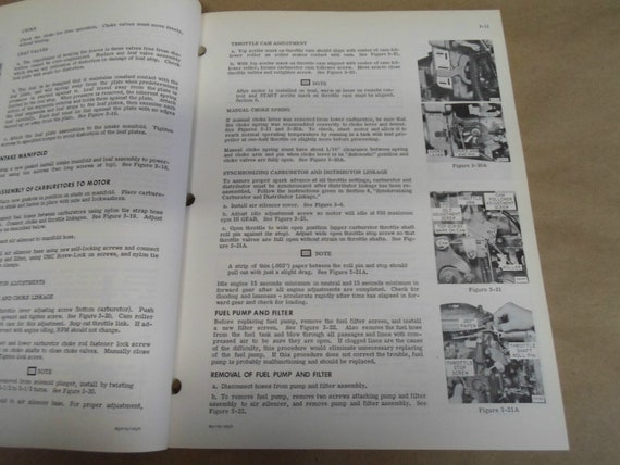 1975 Evinrude Service Shop Manual 115 HP 115593 O… - image 8