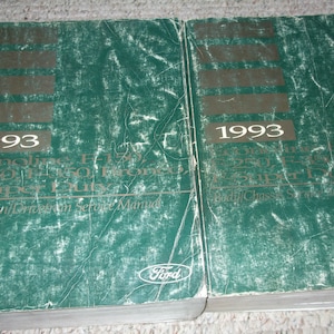 1993 Ford F-150 F-250 350 F250 F350 Truck Service Shop Repair Manual Set FACTORY