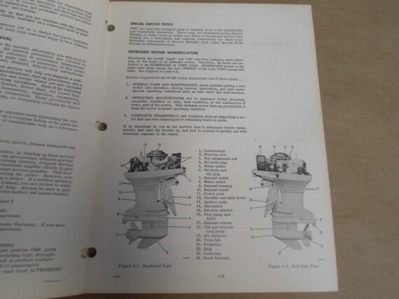 1978 Johnson Outboards Service Shop Repair Manual… - image 5