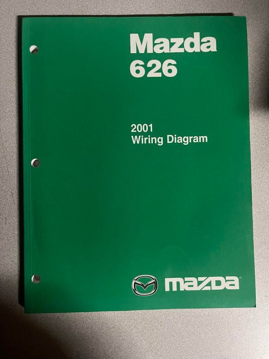 2001 Mazda 626 Electrical Wiring Diagram Manual ETM EWD OEM Etsy