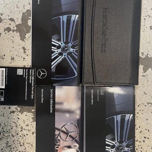 2024 MERCEDES Benz GLE Class Owners Operators Manual Set
