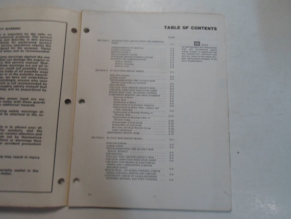 1977 Evinrude Outboard Service Repair Manual 55 H… - image 4