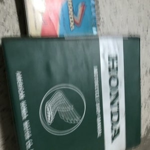 1982 1983 1984 1985 HONDA VF700S VF750S VF700C VF750C Service Repair Manual Set