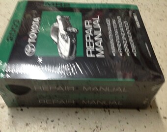 2003 Toyota MR2 MR 2 Service Repair Shop Workshop Manual Set NEW