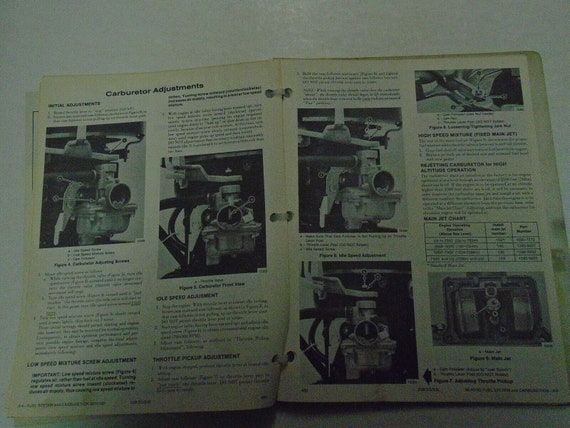 Mercury Outboards Service Manual Models 3.5•3.6 H… - image 3