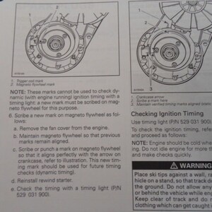 2001 Ski Doo Skandic Touring Formula MX Z Summit Service Manual OEM 484200022 image 7