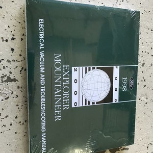 1998 FORD Explorer MERCURY Mountaineer Electrical Wiring Manual EVTM New