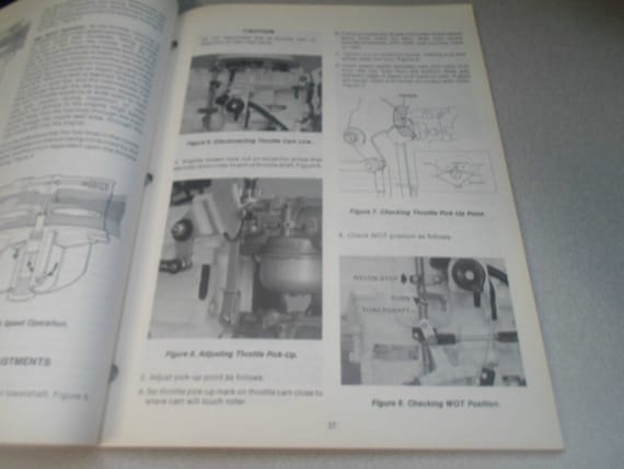 1981 Chrysler Outboard Service Manual 55 HP OEM B… - image 7
