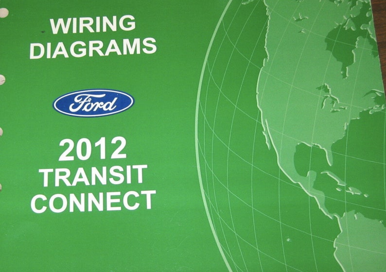 2012 FORD Transit Connect Electrical Wiring Diagrams Diagram Service