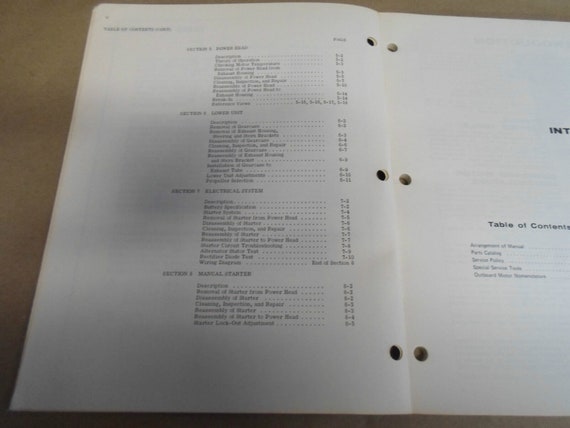 1974 Evinrude Service Manual 40 HP Norseman 40404… - image 3