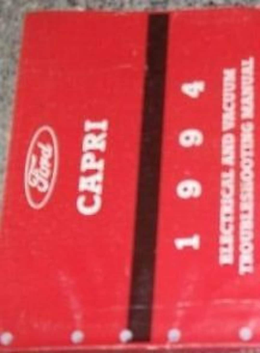 1994 Ford Capri Electrical Wiring Diagrams Ewd Evtm Service Shop