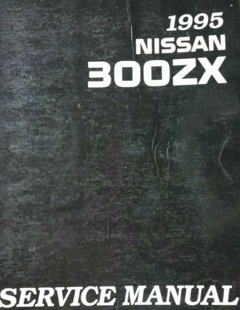 1995 Nissan 300ZX Service Repair Shop Manual OEM Etsy