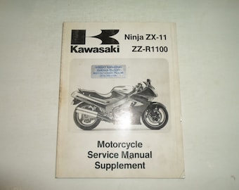 Kawasaki ZZ-R1100 サービスマニュアル カワサキパーツ/ウエア＆グッズオンラインショップZX1100Dｻｰﾋﾞｽﾏﾆｭｱﾙ