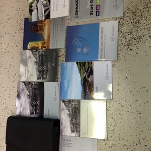 2013 Mercedes Benz Sl Class Models Owners Operators Owner Manual Set Oem