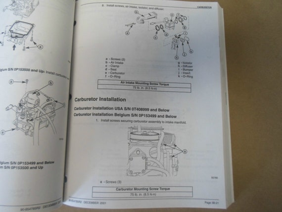 Mercury 25 BigFoot Fourstroke Service Shop Manual… - image 6