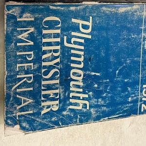 1972 Chrysler Plymouth Imperial Service Shop Repair Manual Set OEM