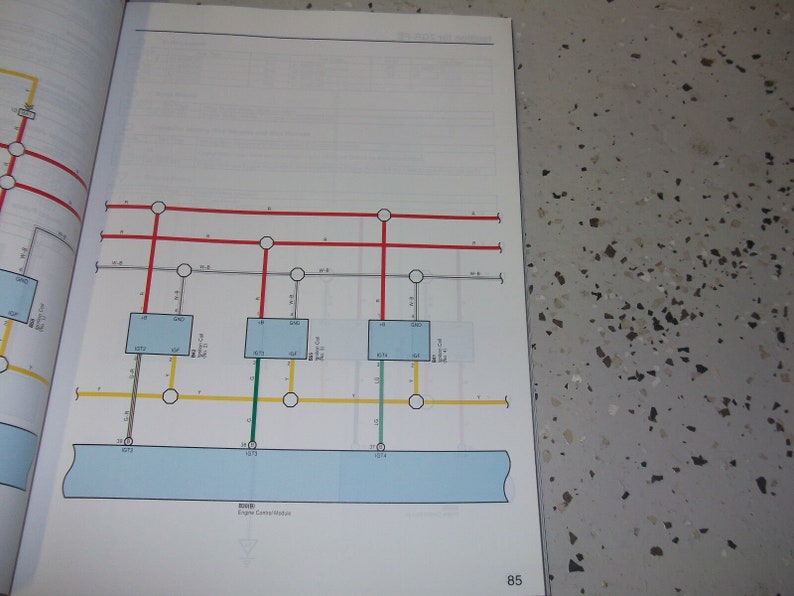 2008 Toyota RAV4 RAV 4 Electrical Wiring Diagram Service Shop - Etsy