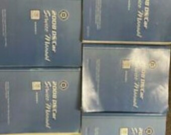 2008 GM CADILLAC STS Sts V Service Repair Shop Workshop Manual Set Oem