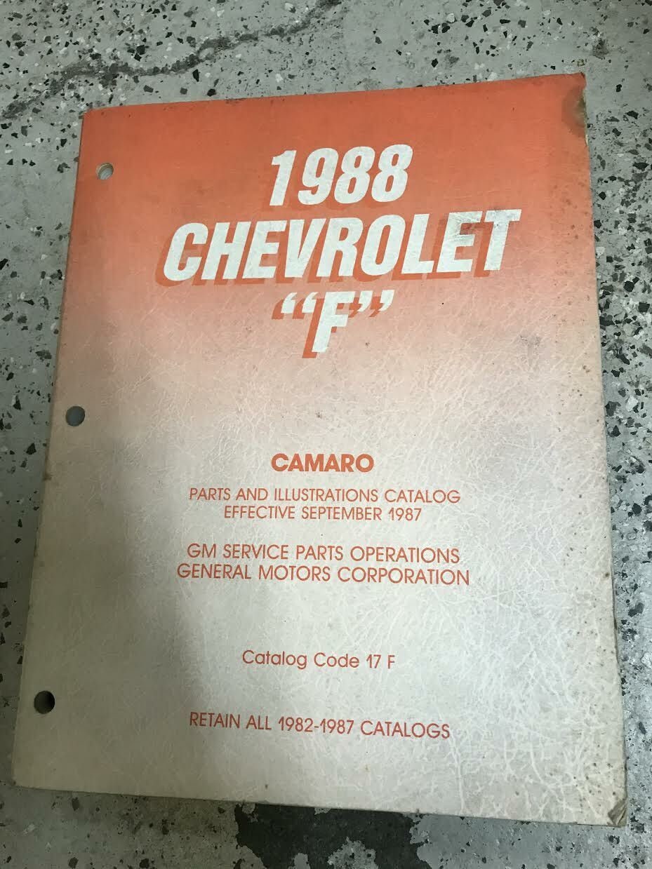 1988 camaro parts discount