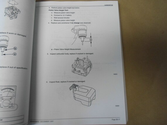 1998 Mercury 25 BigFoot Fourstroke Service Manual… - image 8