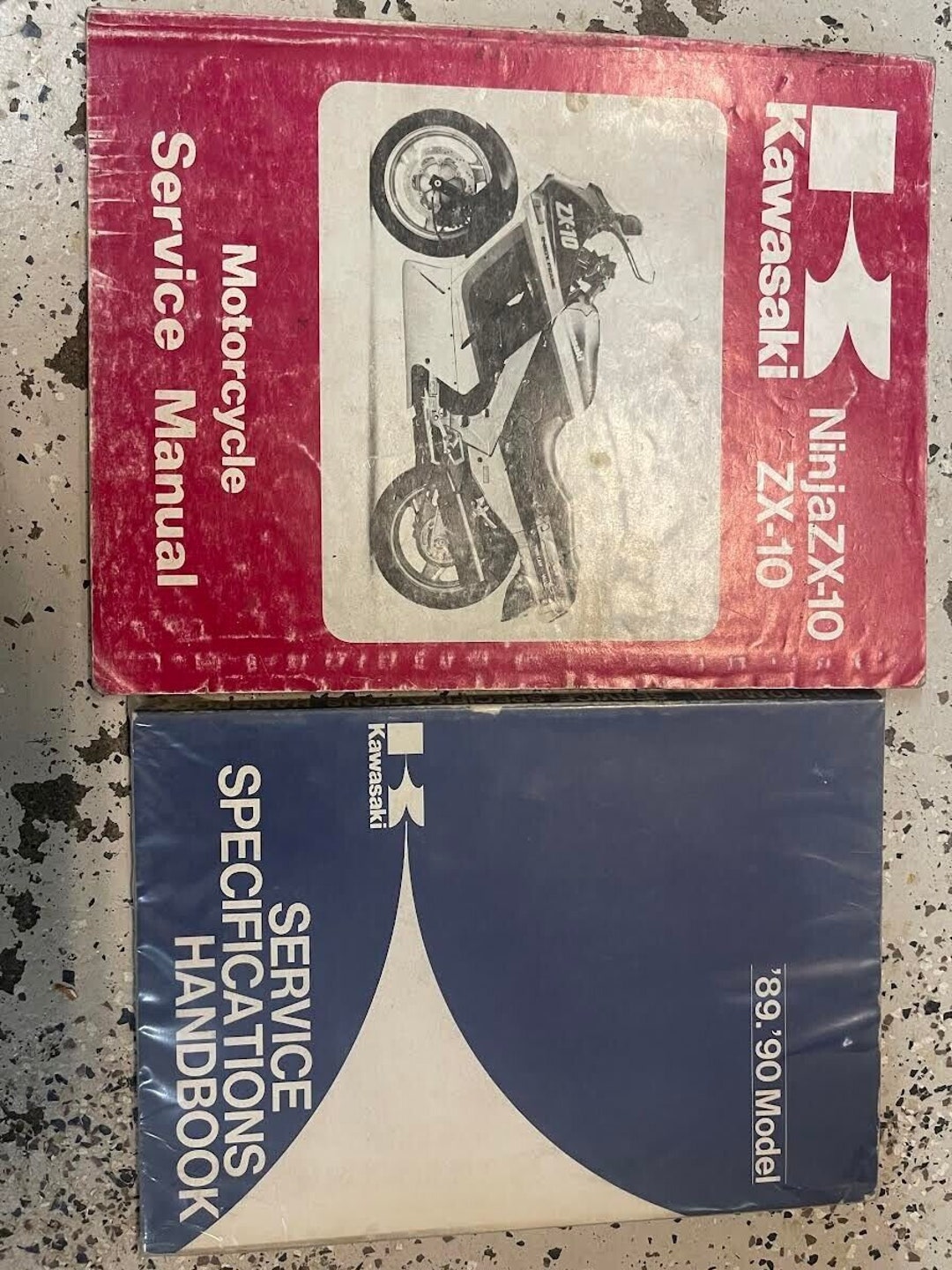 1988 1989 1990 カワサキ NinjaZX-10 ZX-10 サービスショップ修理