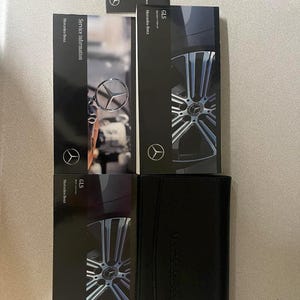 2024 MERCEDES Benz GLS Owners Operators Manual Set Factory