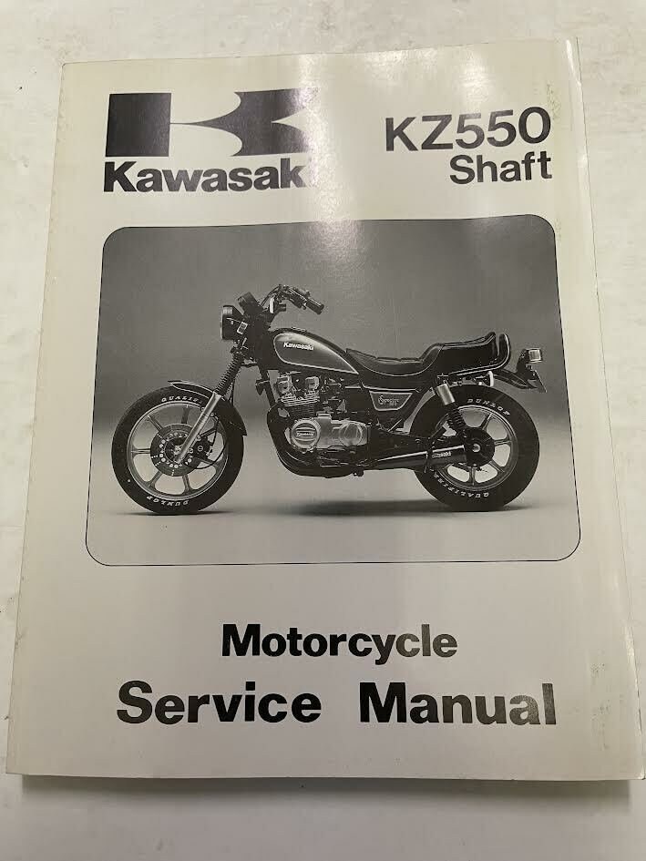1983 1985 1988 1990 1994 Kawasaki KZ750 Shaft Service Repair