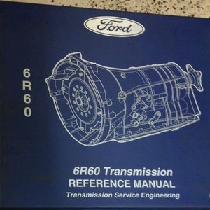 2009 2010 2011 Ford Explorer Mercury Mountaineer Sport Trac Transmisión Manual