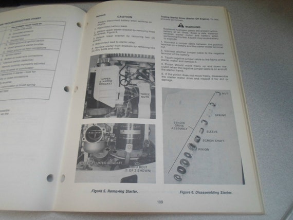 1981 Chrysler Outboard Service Manual 35 45 Hp Oe… - image 8